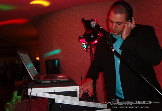 The Music Man DJ Service | 45 Grapevine Cir, Scarborough, ON M1X 1X6, Canada | Phone: (519) 796-9841