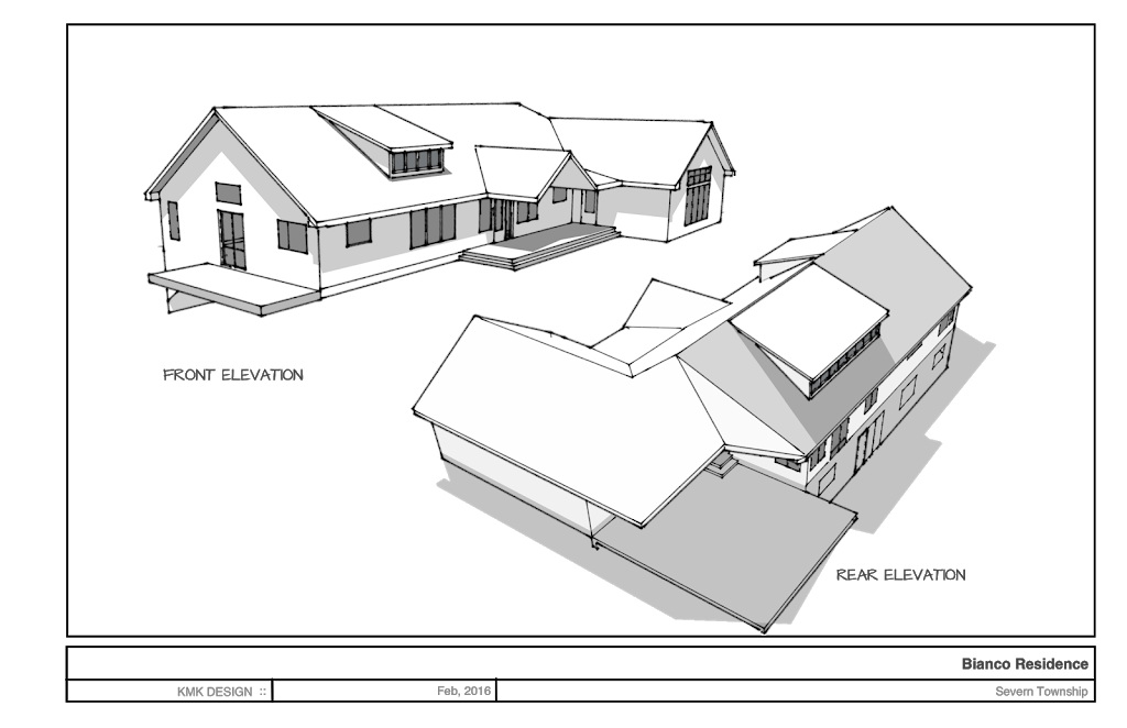 kmk design | 105 Orr Farm Rd, Coldwater, ON L0K 1E0, Canada | Phone: (705) 835-3917