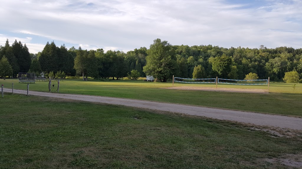 Hidden Valley Campground | 452 Bruce-Saugeen Townline, Paisley, ON N0G 2N0, Canada | Phone: (519) 385-2943