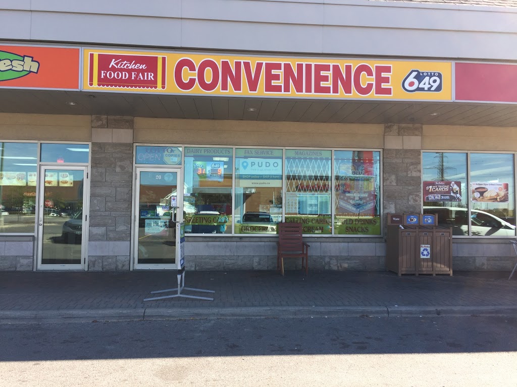 Kitchen Food Fair Convenience | 8750 Bayview Ave, Richmond Hill, ON L4B 4V9, Canada | Phone: (905) 709-2877