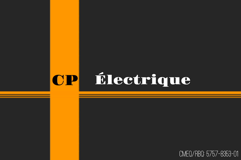 CP électrique | electrician | 7035 Avenue Trépanier, Québec, QC G1H 6A9, Canada | 5818884267 OR +1 581-888-4267