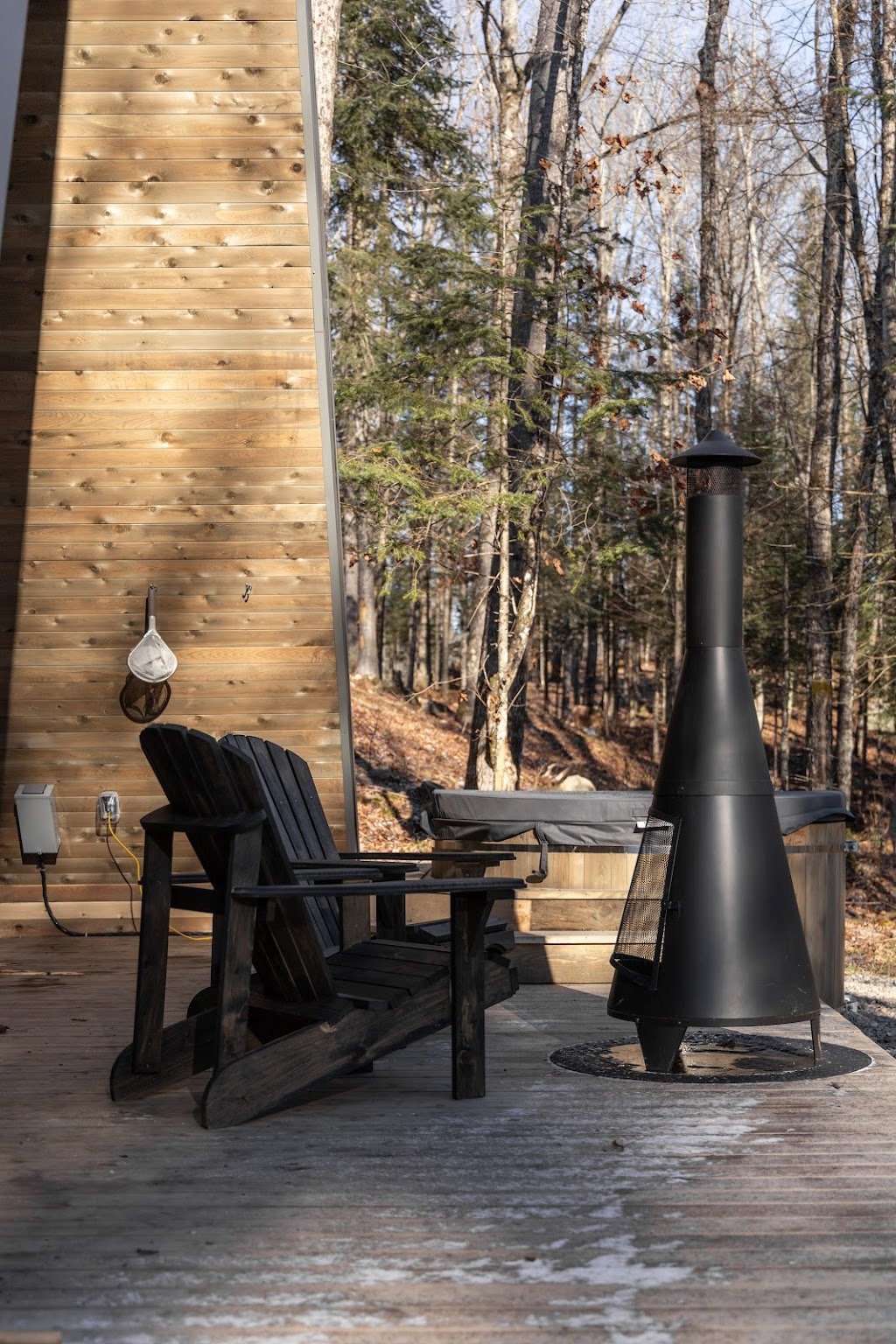 Chalets Prunella | 130 Chem. Miller, Ladysmith, QC J0X 2A0, Canada | Phone: (819) 923-5655