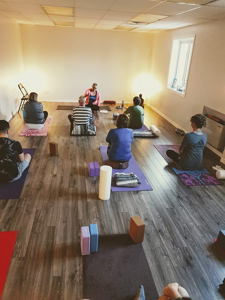 Soulshine Yoga Studio | 23 Heather Crescent #2, London, ON N5W 4L6, Canada | Phone: (519) 636-1355