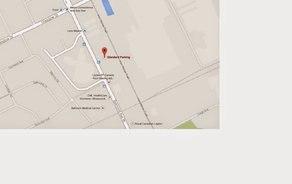 Standard Parking | 564 Belmont Ave W, Kitchener, ON N2M 5N6, Canada | Phone: (519) 576-4700