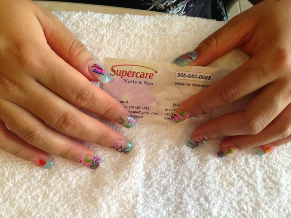 Supercare Nails & Spa | 625 Barton St #6, Stoney Creek, ON L8E 5M1, Canada | Phone: (905) 643-0668