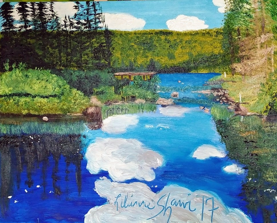 Lilianne Gauthier, artiste peintre | 491 8e Rue, Shawinigan, QC G9T 4K2, Canada | Phone: (819) 852-4453