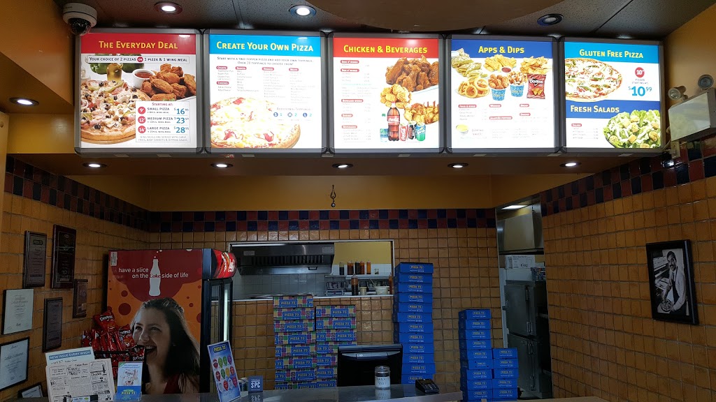 Pizza 73 | 17024 95 Ave NW, Edmonton, AB T5T 5R5, Canada | Phone: (780) 473-7373