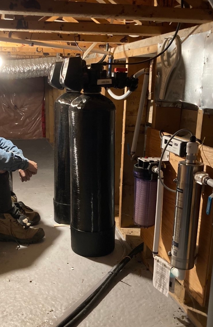 Arnold & Sons Plumbing Water Treatment | 14407 County Rd 2, Cramahe, ON K0K 1H0, Canada | Phone: (289) 251-0521
