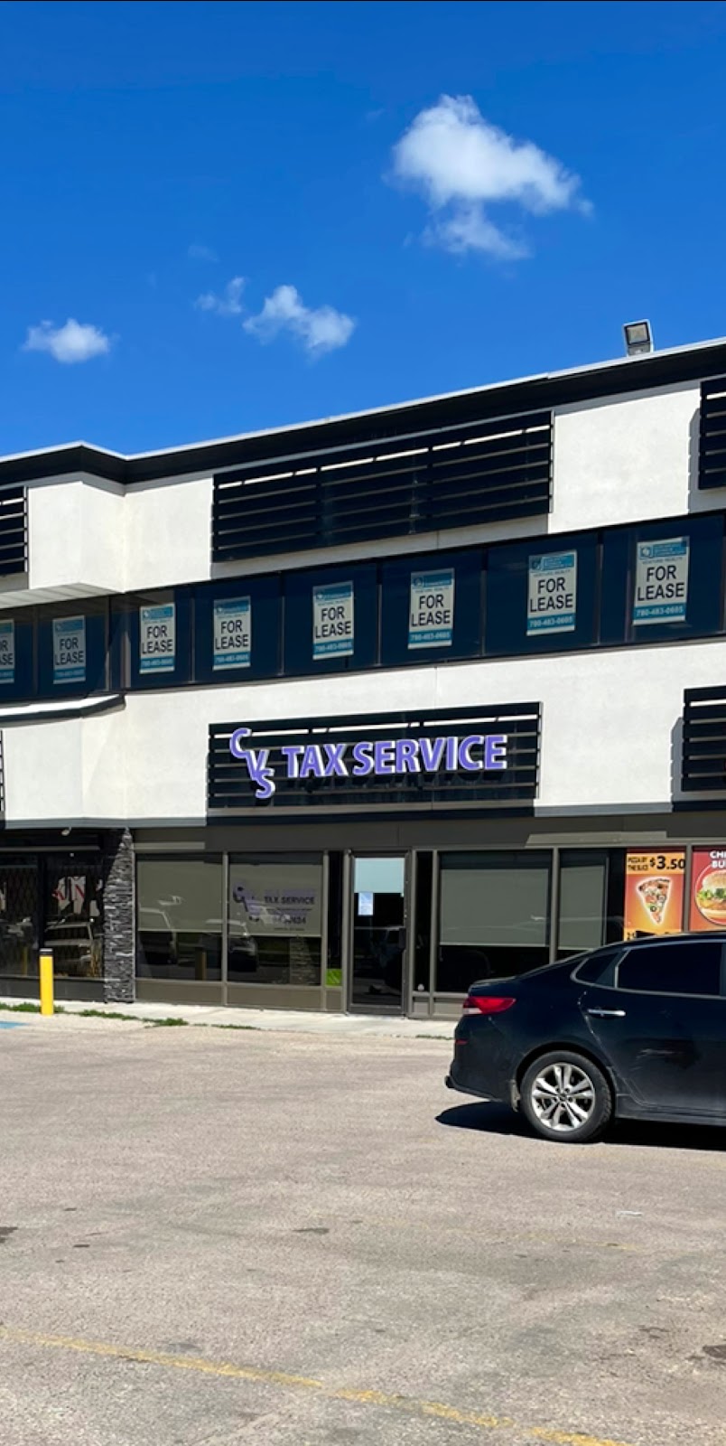 CVS Tax Service | 93 McLeod Ave #107, Spruce Grove, AB T7X 2Z9, Canada | Phone: (780) 962-7424