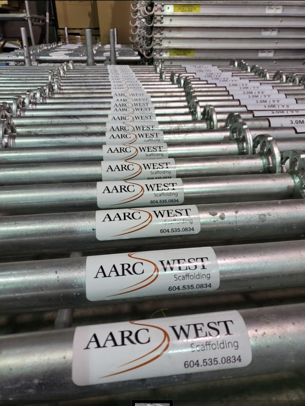 Aarc-West Scaffolding | 19131 21 Ave Ste 3, Surrey, BC V3Z 3M3, Canada | Phone: (604) 535-0834