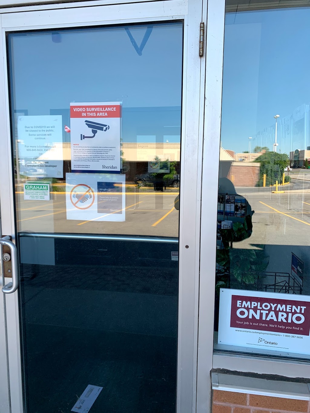 Sheridan Community Employment Services | 105 Cross Ave A7, Oakville, ON L6J 7N5, Canada | Phone: (905) 845-9430