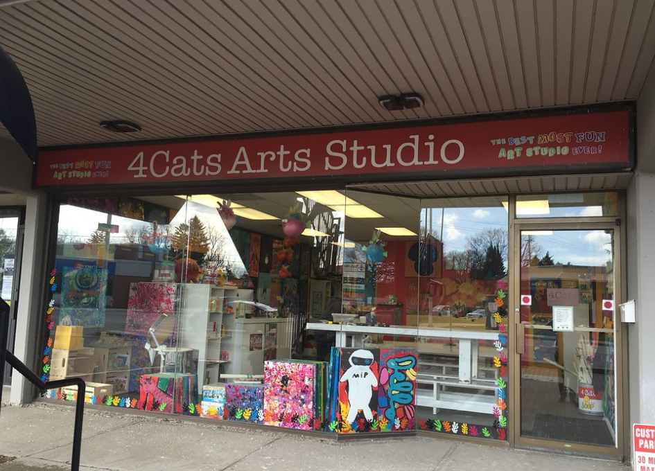 4Cats Arts Studio (Byron) | 1255 Commissioners Rd W, London, ON N6K 3N5, Canada | Phone: (519) 471-0123