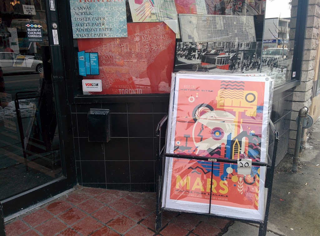 Alternative Arts | 491 Bloor St W, Toronto, ON M5S 1Y2, Canada | Phone: (416) 923-4308