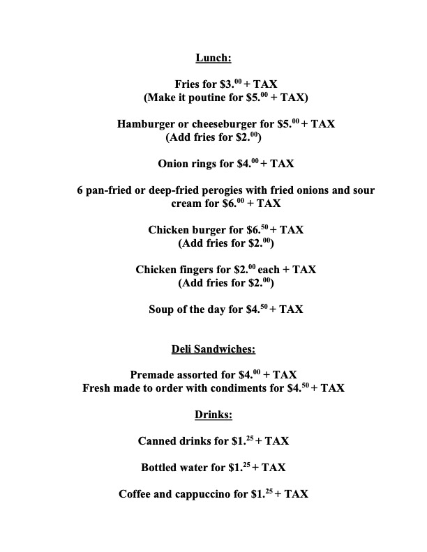 Gasoline Alley Café by Abas Catering | MB-7, Winnipeg, MB R3C 2E6, Canada | Phone: (204) 799-6097