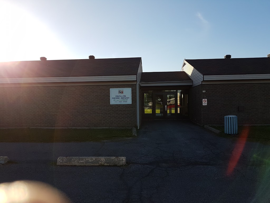 Pavillon Pierre-Benoît | 80 Rue Clermont, Saint-Jean-sur-Richelieu, QC J2W 1J8, Canada | Phone: (450) 359-2488