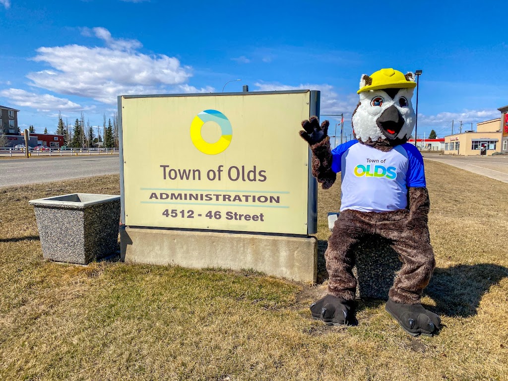 Town of Olds | 4512 46 St, Olds, AB T4H 1R5, Canada | Phone: (403) 556-6981