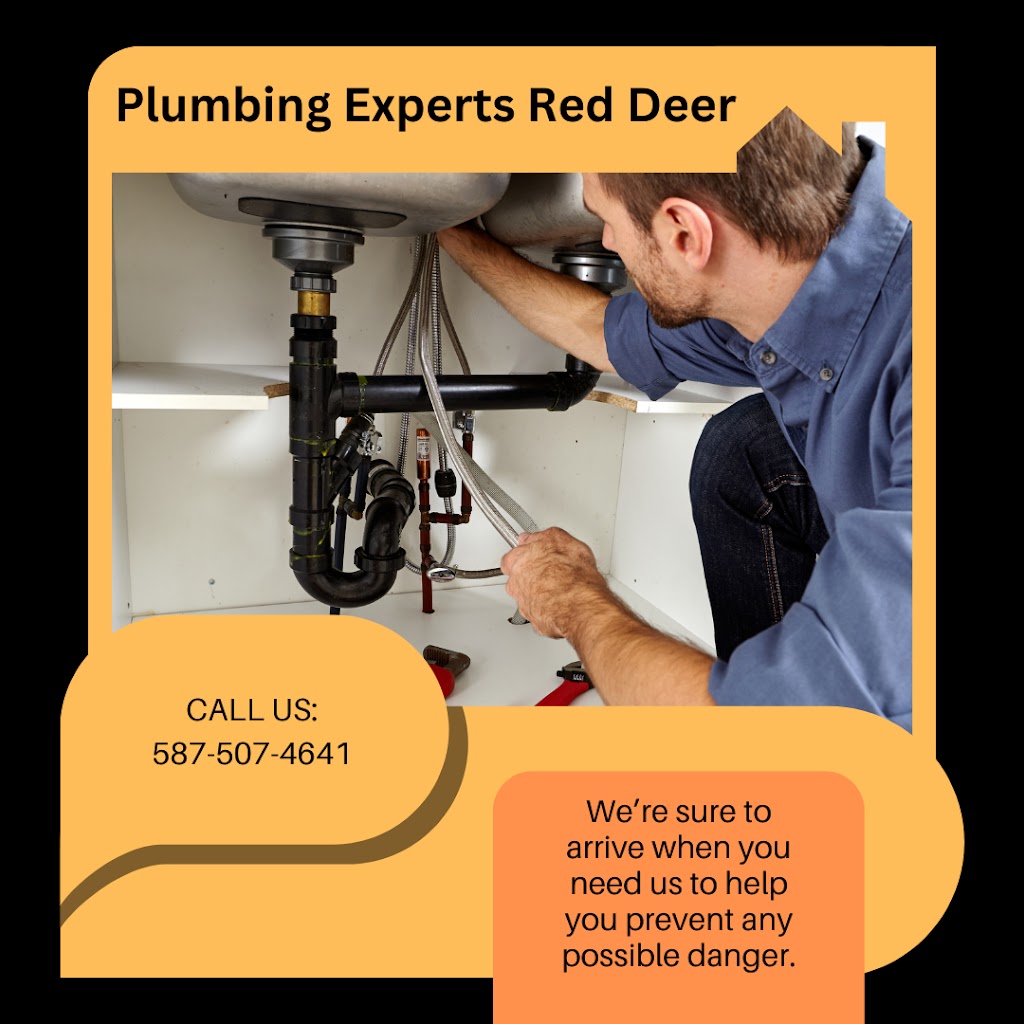 Plumbing Experts Red Deer | AA, 52 Oak Dr, Red Deer, AB T4P 0B8, Canada | Phone: (587) 507-4641