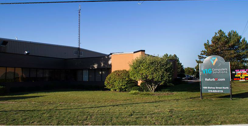 VIG Computers | 1680 Bishop St N, Cambridge, ON N1R 7J3, Canada | Phone: (519) 620-9119