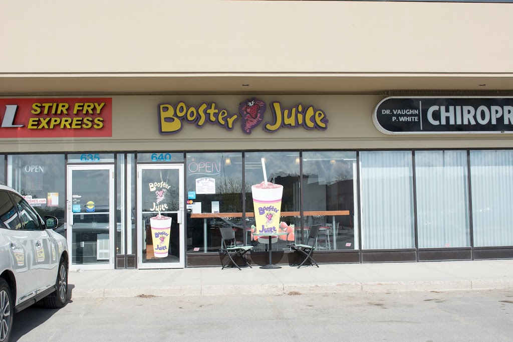 Booster Juice | 1615 Regent Ave W Unit 640, Winnipeg, MB R2C 5C6, Canada | Phone: (204) 415-4330