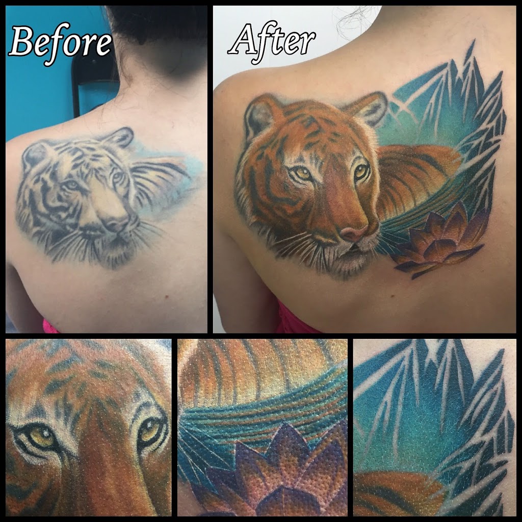 The Mile Tattoo Studio | 9028 Jasper Ave Unit 1, Edmonton, AB T5H 3Y6, Canada | Phone: (780) 666-6292