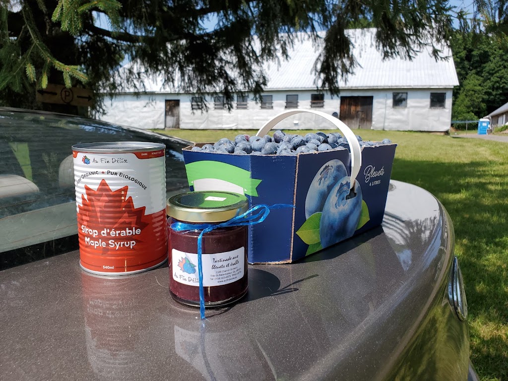 Bleuetière Erablière Biologiques Au Fin Délice | 1106 Chem. Saint-Henri, Très-Saint-Rédempteur, QC J0P 1P1, Canada | Phone: (450) 459-4444