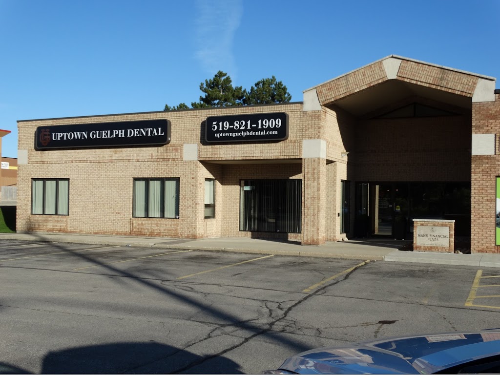 Uptown Guelph Dental | 27 Woodlawn Rd W #4, Guelph, ON N1H 1G8, Canada | Phone: (519) 821-1909