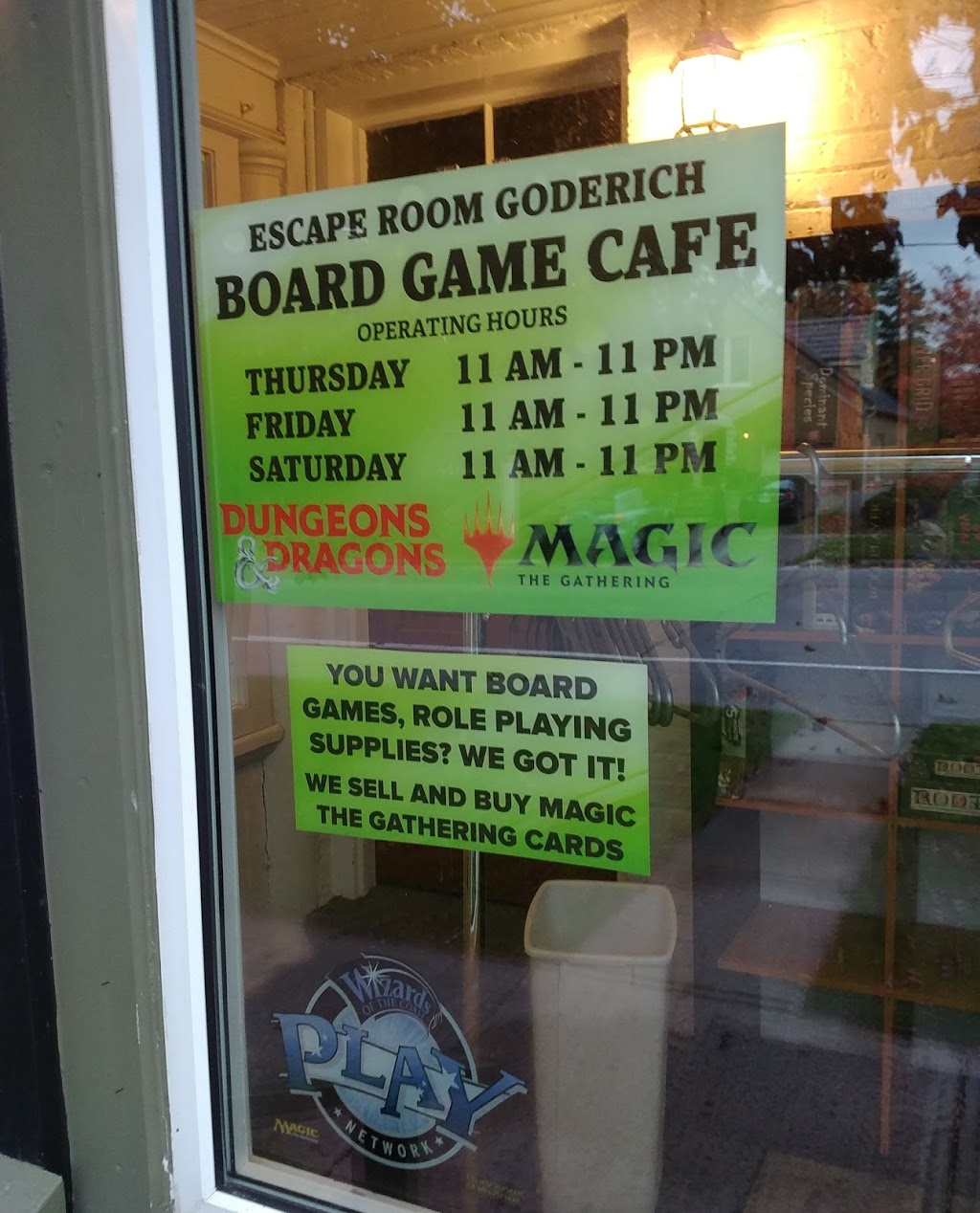 Tabletop Giant - www.tabletopgiant.ca | 64 South St, Goderich, ON N7A 3L5, Canada | Phone: (519) 441-8514