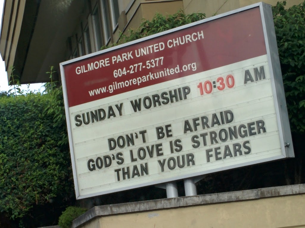 Gilmore Park United Church | 8060 No 1 Rd, Richmond, BC V7C 1T9, Canada | Phone: (604) 277-5377