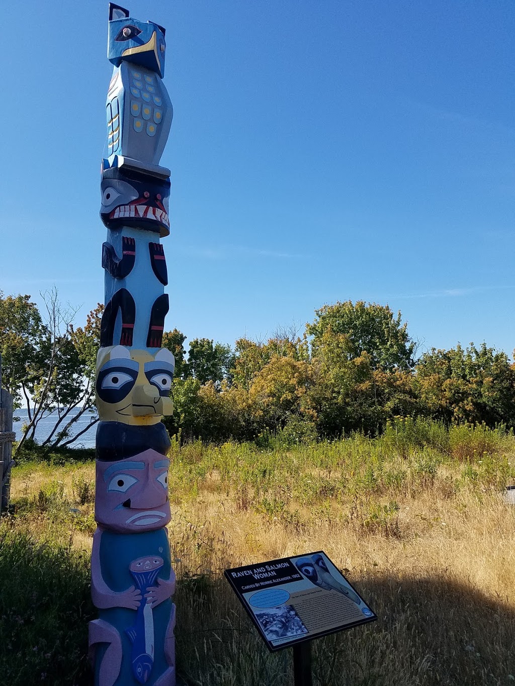 Totem Pole | museum | Unnamed Road, Blaine, WA 98230, USA
