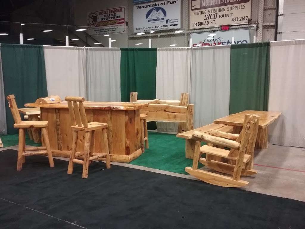 Jim Robertson Rustic Log Furniture | 79 Bells Mills Rd, Rexton, NB E4W 0H5, Canada | Phone: (506) 523-3942