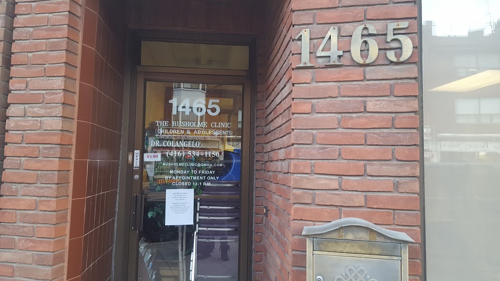 Rusholme Clinic | 1465 Dundas St W, Toronto, ON M6J 1Y7, Canada | Phone: (416) 534-1150