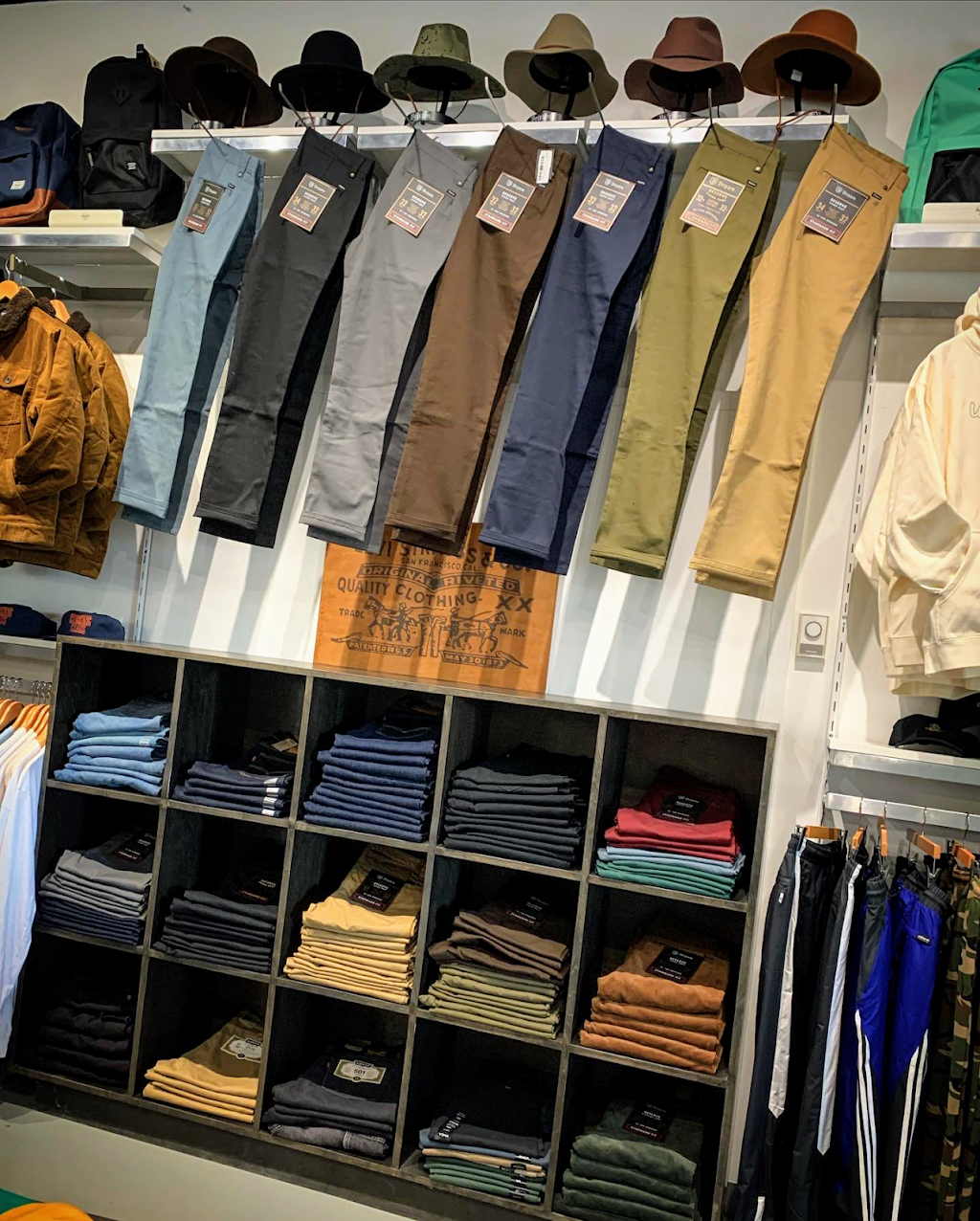 Working Class Menswear & Skateboard Shop | 70 Waterloo St, Moncton, NB E1C 1A8, Canada | Phone: (506) 853-6050
