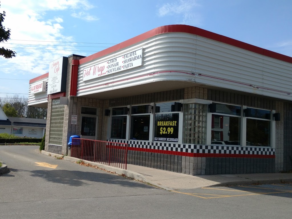 Sonos Cafe | 1494 Niagara Stone Rd, Virgil, ON L0S 1T0, Canada | Phone: (905) 468-0045