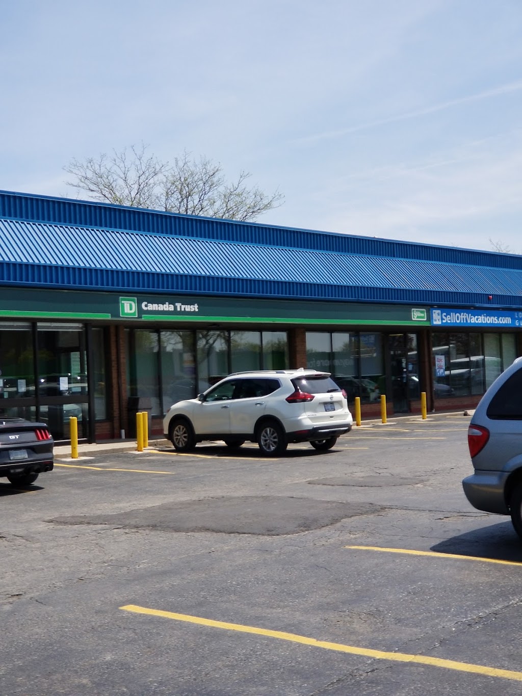 TD Canada Trust - Drive Through ATM | Unnamed Road, London, ON N6E 2H8, Canada