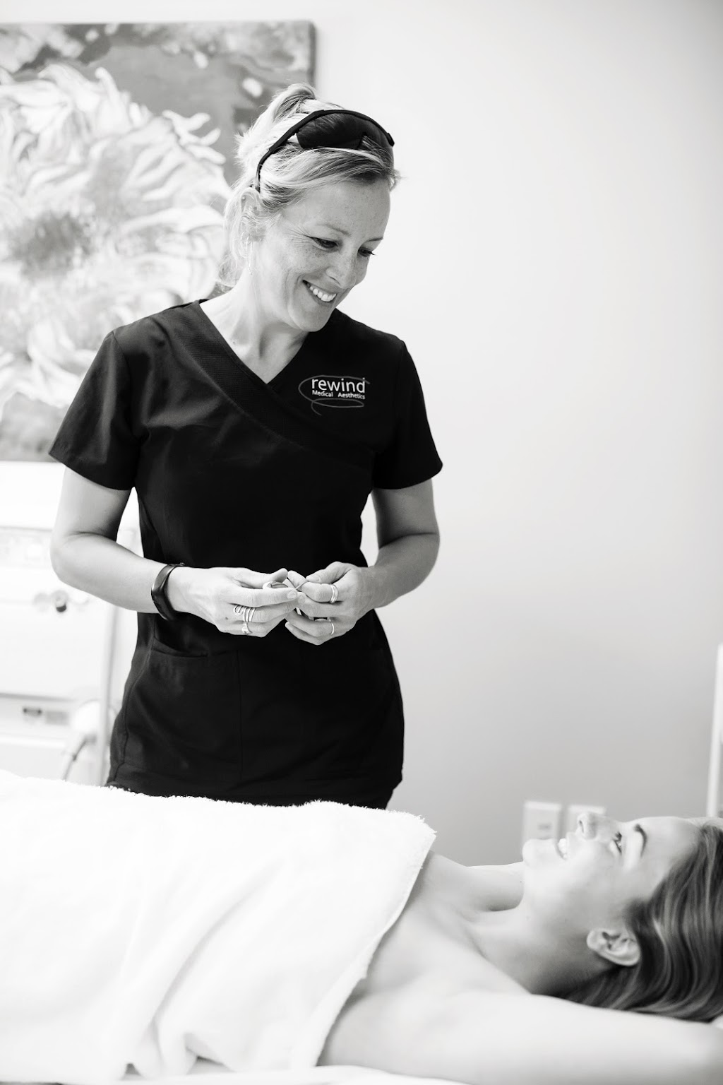 Rewind Medical Aesthetics | 24 Auty St, Waterford, ON N0E 1Y0, Canada | Phone: (519) 410-7550