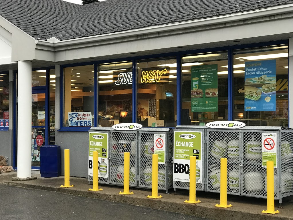 Restaurant SUBWAY | Ultramar Convenience Store 2662 montee st, Saint-Lazare, QC J7T 2H9, Canada | Phone: (450) 458-7150
