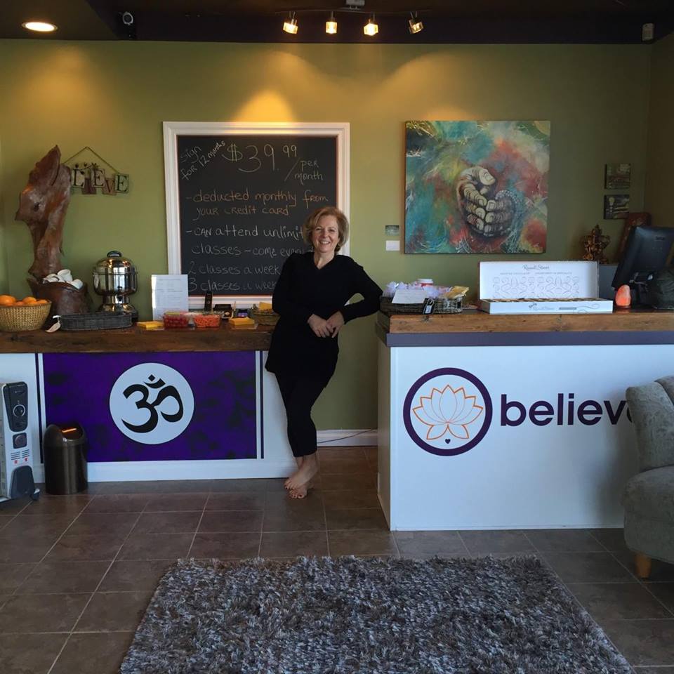 Believe Yoga Studio | 19070 Lougheed Hwy, Pitt Meadows, BC V3Y 2M5, Canada | Phone: (604) 460-0095