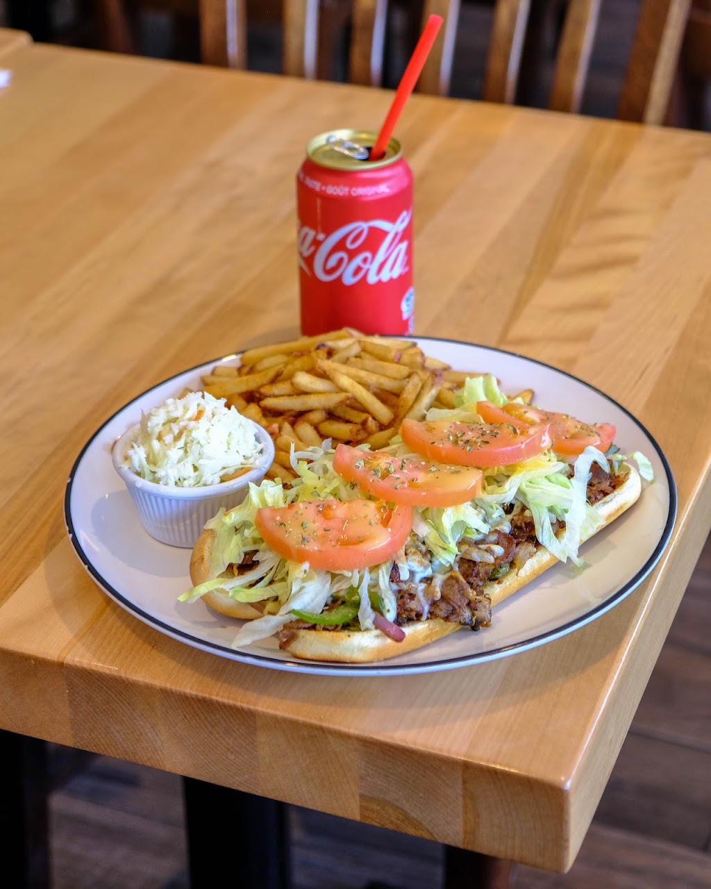 Nickels Deli Express - Place Vertu | 3131 boulevard de la Côte-Vertu, local FC01, Saint-Laurent, QC H4R 1Y8, Canada | Phone: (514) 643-4285
