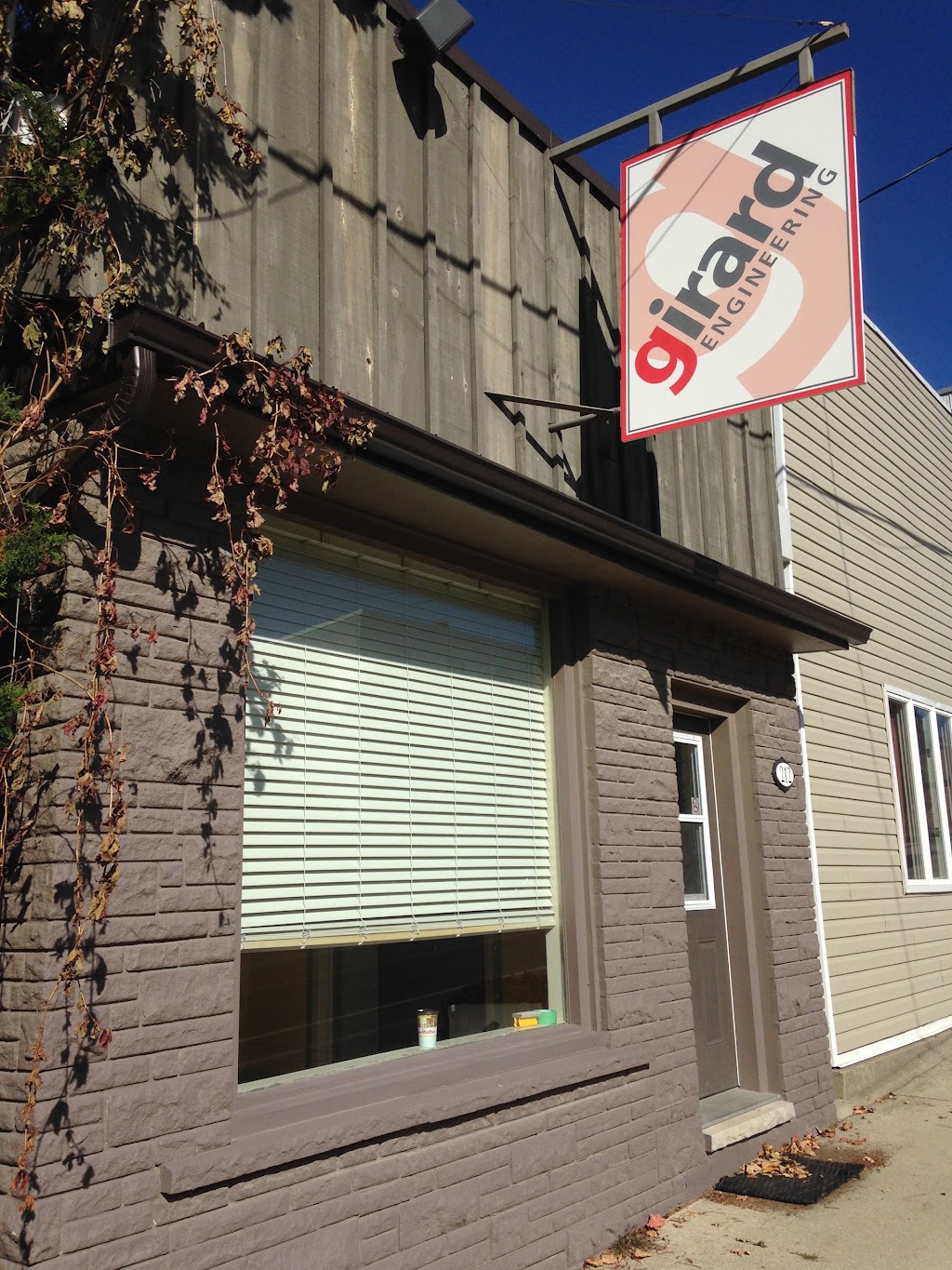 Girard Engineering Ltd | 212 Main St W, Otterville, ON N0J 1R0, Canada | Phone: (519) 879-6875