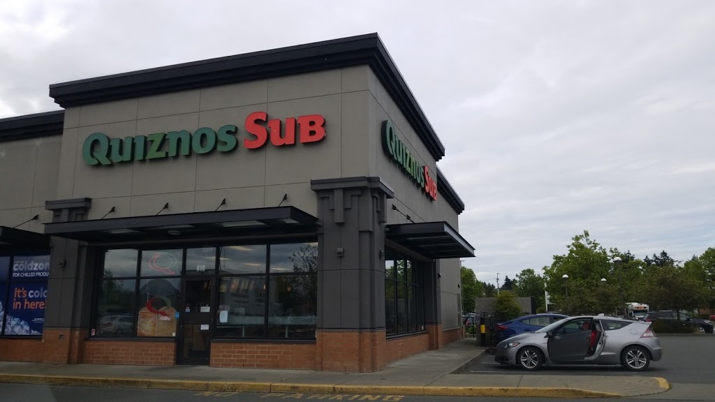 Quiznos | 2945 Jacklin Rd, Unit 610, Victoria, BC V9B 5E3, Canada | Phone: (778) 433-7827
