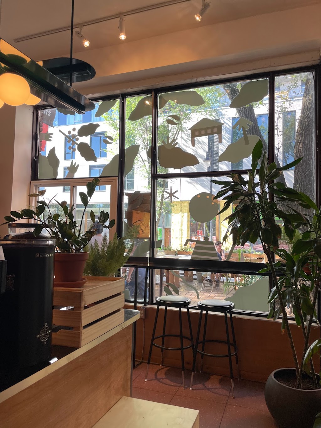 Café Pista | Quartier des Spectacles | 1587 Boul. Saint-Laurent, Montréal, QC H2X 2S9, Canada | Phone: (438) 384-1444