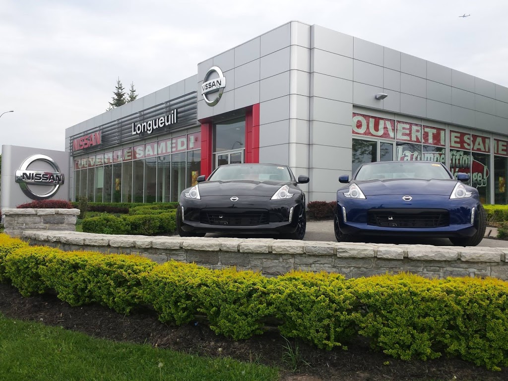Longueuil Nissan | 760 Rue Saint-Charles Est, Longueuil, QC J4H 1C3, Canada | Phone: (450) 442-2000