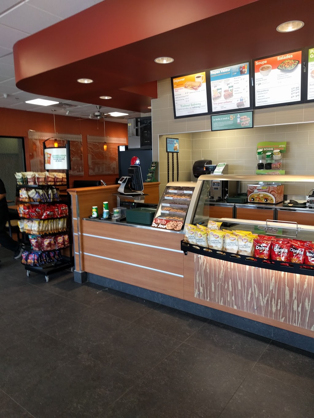 Subway | 1857 Rene-Laennec Blvd Local #109, Laval, QC H7M 5E2, Canada | Phone: (450) 972-1818