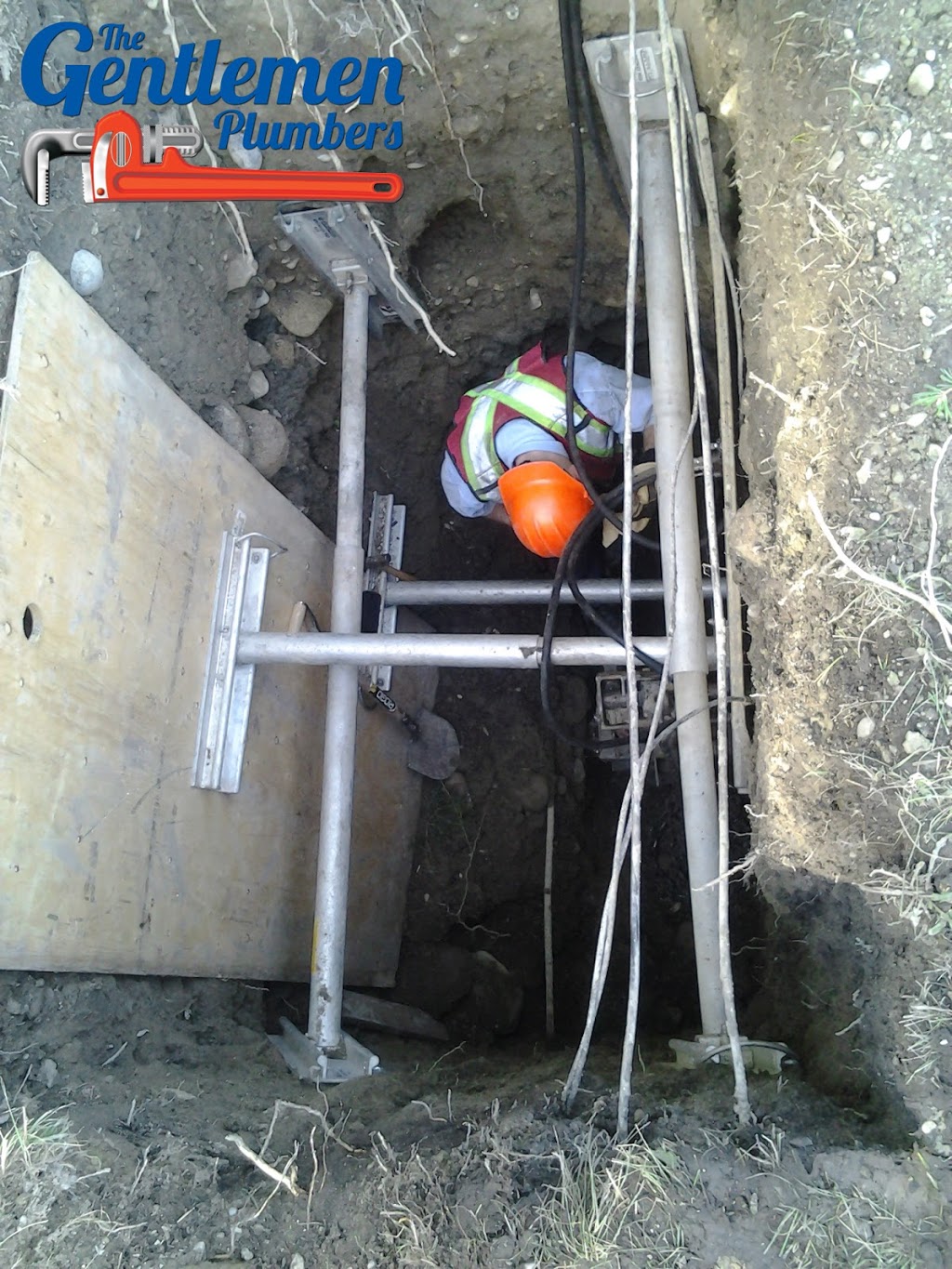 The Gentlemen Plumbers Crossfield | 1023 Hammond Ave, Crossfield, AB T0M 0S0, Canada | Phone: (587) 318-1127