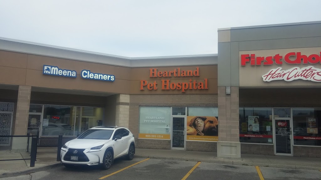 Heartland Pet Hospital | Unit 20, 6085 Creditview Rd, Mississauga, ON L5V 2A8, Canada | Phone: (905) 501-1514