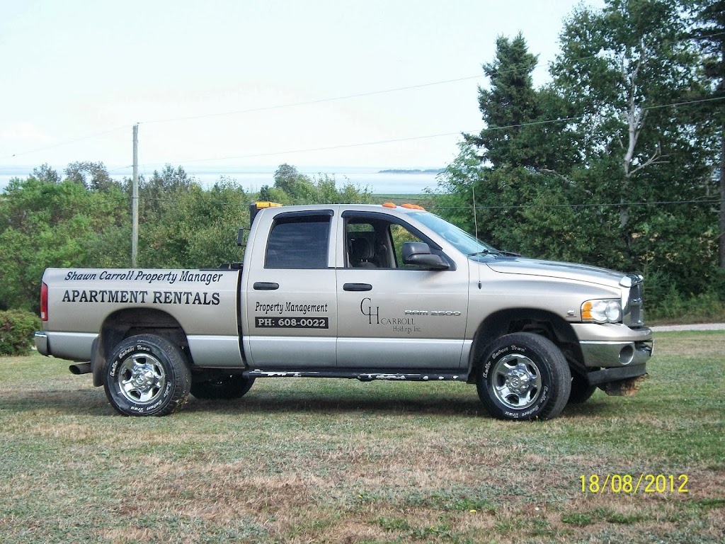 G & H Carroll Holdings Inc. | 246 Meadow Dr, Darlings Island, NB E5N 6P8, Canada | Phone: (506) 643-1972