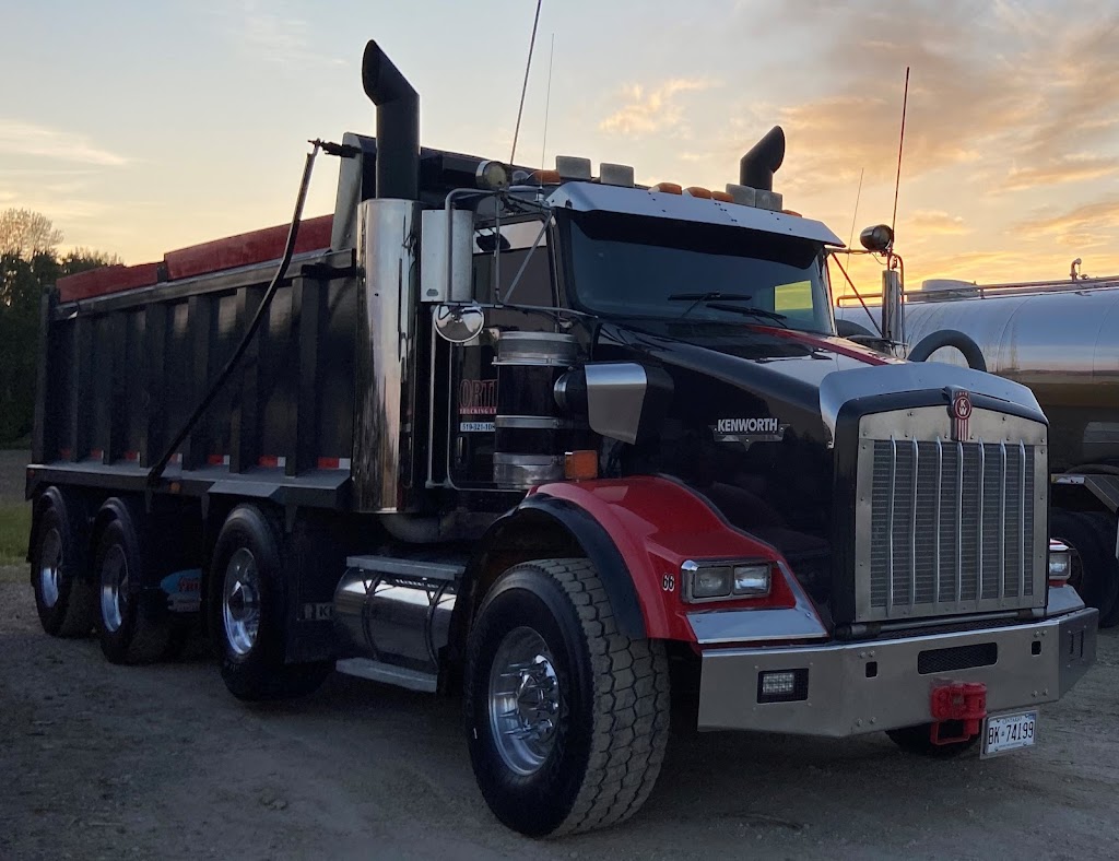 ORTH TRUCKING LTD | 94 William St W, Harriston, ON N0G 1Z0, Canada | Phone: (519) 321-1086