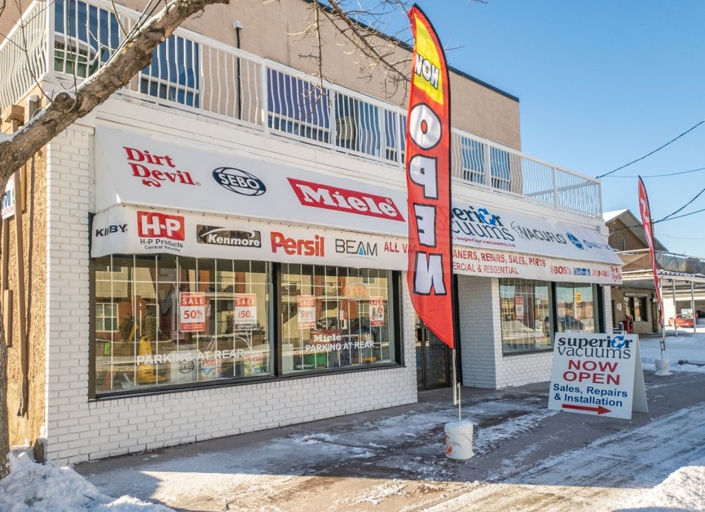 Superior Vacuums | 2133 Kensington Rd NW, Calgary, AB T2N 3R8, Canada | Phone: (403) 282-0340