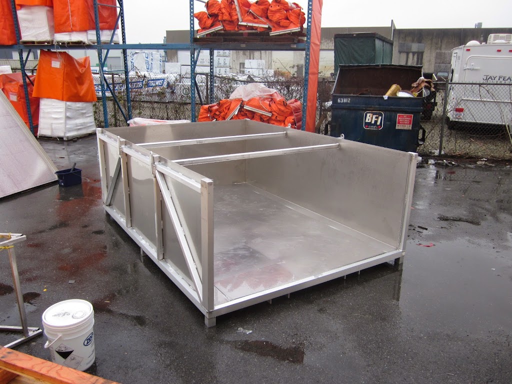 OT Fabricating Ltd | 12491 No 2 Rd #20, Richmond, BC V7E 2G3, Canada | Phone: (604) 275-6444
