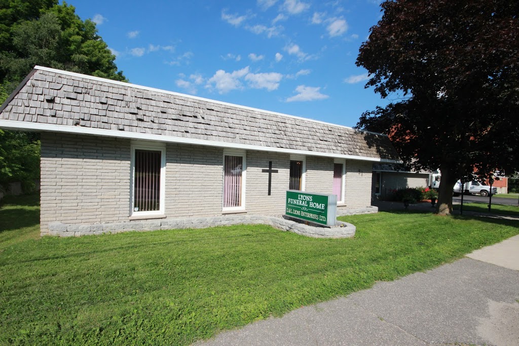 Lyons Funeral Home | 51 Concession St, Westport, ON K0G 1X0, Canada | Phone: (613) 273-3333